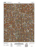 Sanville Virginia Historical topographic map, 1:24000 scale, 7.5 X 7.5 Minute, Year 2010
