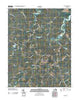 Savedge Virginia Historical topographic map, 1:24000 scale, 7.5 X 7.5 Minute, Year 2011