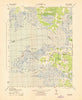 Saxis Virginia Historical topographic map, 1:31680 scale, 7.5 X 7.5 Minute, Year 1943