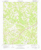 Scottsburg Virginia Historical topographic map, 1:24000 scale, 7.5 X 7.5 Minute, Year 1968