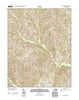 Scottsburg Virginia Historical topographic map, 1:24000 scale, 7.5 X 7.5 Minute, Year 2013