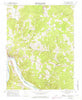 Scottsville Virginia Historical topographic map, 1:24000 scale, 7.5 X 7.5 Minute, Year 1967