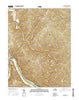 Scottsville Virginia Current topographic map, 1:24000 scale, 7.5 X 7.5 Minute, Year 2016