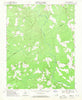 Sebrell Virginia Historical topographic map, 1:24000 scale, 7.5 X 7.5 Minute, Year 1968