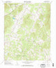Sedalia Virginia Historical topographic map, 1:24000 scale, 7.5 X 7.5 Minute, Year 1965