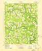Sedley Virginia Historical topographic map, 1:31680 scale, 7.5 X 7.5 Minute, Year 1945