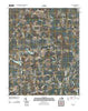 Sedley Virginia Historical topographic map, 1:24000 scale, 7.5 X 7.5 Minute, Year 2010