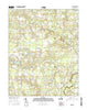 Sedley Virginia Current topographic map, 1:24000 scale, 7.5 X 7.5 Minute, Year 2016