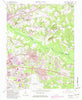 Seven Pines Virginia Historical topographic map, 1:24000 scale, 7.5 X 7.5 Minute, Year 1964