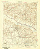 Seven Pines Virginia Historical topographic map, 1:31680 scale, 7.5 X 7.5 Minute, Year 1938