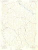 Shacklefords Virginia Historical topographic map, 1:24000 scale, 7.5 X 7.5 Minute, Year 1949