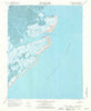 Ship Shoal Inlet Virginia Historical topographic map, 1:24000 scale, 7.5 X 7.5 Minute, Year 1968