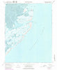 Ship Shoal Inlet Virginia Historical topographic map, 1:24000 scale, 7.5 X 7.5 Minute, Year 1968