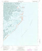 Ship Shoal Inlet Virginia Historical topographic map, 1:24000 scale, 7.5 X 7.5 Minute, Year 1968