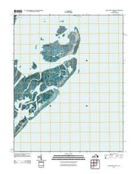 Ship Shoal Inlet Virginia Historical topographic map, 1:24000 scale, 7.5 X 7.5 Minute, Year 2011