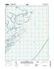 Ship Shoal Inlet Virginia Current topographic map, 1:24000 scale, 7.5 X 7.5 Minute, Year 2016