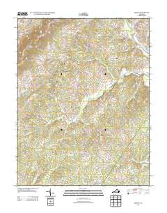 Simeon Virginia Historical topographic map, 1:24000 scale, 7.5 X 7.5 Minute, Year 2013