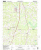 Skippers Virginia Historical topographic map, 1:24000 scale, 7.5 X 7.5 Minute, Year 1997