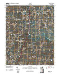 Skippers Virginia Historical topographic map, 1:24000 scale, 7.5 X 7.5 Minute, Year 2010