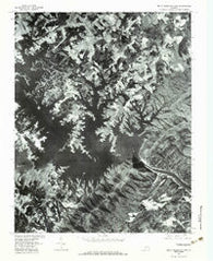 Smith Mountain Dam Virginia Historical topographic map, 1:24000 scale, 7.5 X 7.5 Minute, Year 1977