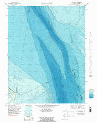 Smith Point Virginia Historical topographic map, 1:24000 scale, 7.5 X 7.5 Minute, Year 1968