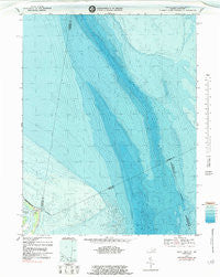 Smith Point Virginia Historical topographic map, 1:24000 scale, 7.5 X 7.5 Minute, Year 1968