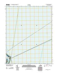 Smith Point Virginia Historical topographic map, 1:24000 scale, 7.5 X 7.5 Minute, Year 2011