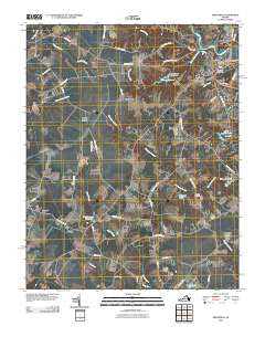 Smithfield Virginia Historical topographic map, 1:24000 scale, 7.5 X 7.5 Minute, Year 2010
