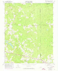 Smoky Ordinary Virginia Historical topographic map, 1:24000 scale, 7.5 X 7.5 Minute, Year 1963