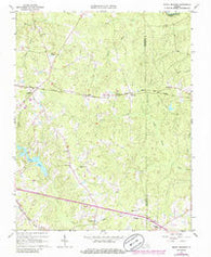 Smoky Ordinary Virginia Historical topographic map, 1:24000 scale, 7.5 X 7.5 Minute, Year 1963