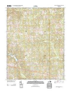 Smoky Ordinary Virginia Historical topographic map, 1:24000 scale, 7.5 X 7.5 Minute, Year 2013