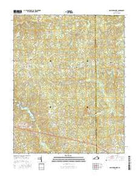 Smoky Ordinary Virginia Current topographic map, 1:24000 scale, 7.5 X 7.5 Minute, Year 2016