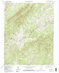Snow Creek Virginia Historical topographic map, 1:24000 scale, 7.5 X 7.5 Minute, Year 1964