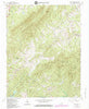 Snow Creek Virginia Historical topographic map, 1:24000 scale, 7.5 X 7.5 Minute, Year 1964