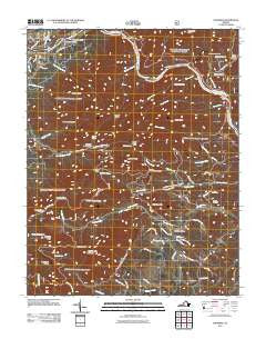 Snowden Virginia Historical topographic map, 1:24000 scale, 7.5 X 7.5 Minute, Year 2011