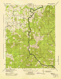 Somerville Virginia Historical topographic map, 1:31680 scale, 7.5 X 7.5 Minute, Year 1944