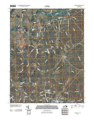 Somerville Virginia Historical topographic map, 1:24000 scale, 7.5 X 7.5 Minute, Year 2010