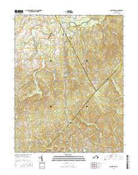 Somerville Virginia Current topographic map, 1:24000 scale, 7.5 X 7.5 Minute, Year 2016