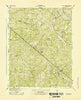 South Anna Virginia Historical topographic map, 1:31680 scale, 7.5 X 7.5 Minute, Year 1944