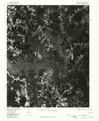 South Hill SE Virginia Historical topographic map, 1:24000 scale, 7.5 X 7.5 Minute, Year 1977
