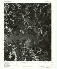 South Hill SE Virginia Historical topographic map, 1:24000 scale, 7.5 X 7.5 Minute, Year 1977