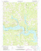 South Hill SE Virginia Historical topographic map, 1:24000 scale, 7.5 X 7.5 Minute, Year 1968