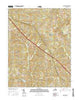 South Anna Virginia Current topographic map, 1:24000 scale, 7.5 X 7.5 Minute, Year 2016