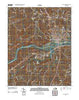 South Boston Virginia Historical topographic map, 1:24000 scale, 7.5 X 7.5 Minute, Year 2010
