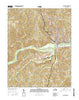 South Boston Virginia Current topographic map, 1:24000 scale, 7.5 X 7.5 Minute, Year 2016