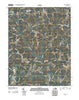 Sparta Virginia Historical topographic map, 1:24000 scale, 7.5 X 7.5 Minute, Year 2010