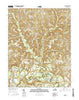 Sparta Virginia Current topographic map, 1:24000 scale, 7.5 X 7.5 Minute, Year 2016