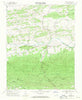 Speedwell Virginia Historical topographic map, 1:24000 scale, 7.5 X 7.5 Minute, Year 1968