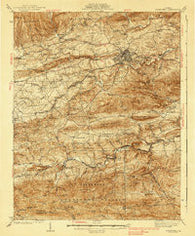 Speedwell Virginia Historical topographic map, 1:62500 scale, 15 X 15 Minute, Year 1939