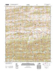Speedwell Virginia Historical topographic map, 1:24000 scale, 7.5 X 7.5 Minute, Year 2013